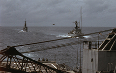 1973 At Sea UNREP